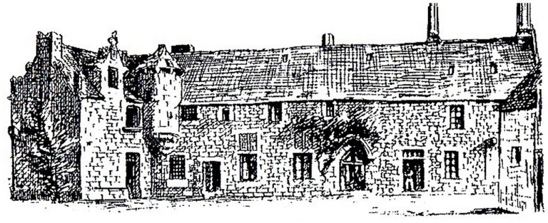 Manoir du Han, la Mettrie (Roz-Landrieux)