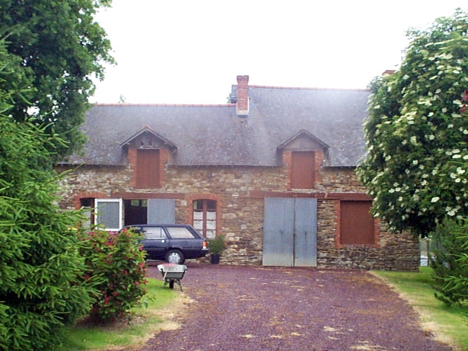 Maison, 7 rue de l'Entente (Maure-de-Bretagne fusionnée en Val d'Anast en 2017)
