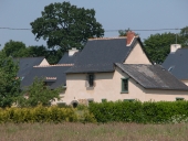 Ferme, actuellement maison, la Lande (Parthenay-de-Bretagne)