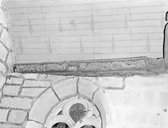 Sablière (5), blochet (5), église paroissiale Saint-Germain (Kerlaz)