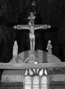 Poutre de gloire, chapelle Saint-Antoine (Guiscriff)