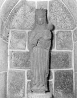 Calvaire édicule (calvaire extérieur), Mengleuz (Plouénan)