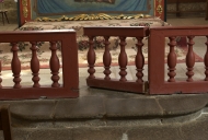 Clôture de choeur