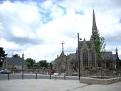 Chapelle Sainte-Anne, rue de l'Eglise (Gouesnou)