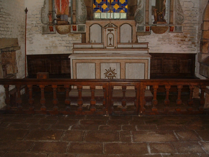 Clôture de choeur