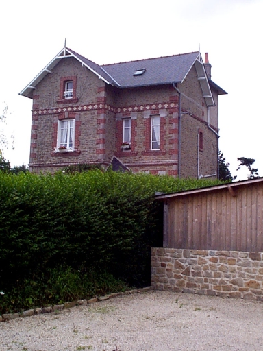 Maison de villégiature, 10 impasse de la Ville Hue (Saint-Briac-sur-Mer)