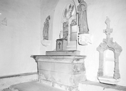 Autel (3, maître-autel, autel secondaire, autel tombeau), chapelle Saint-Germain (Séglien)