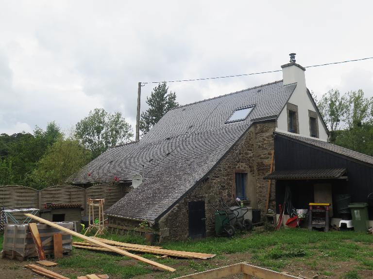 Canal d'Ille-et-Rance, maison éclusière n°46, Pont Perrin (Saint Carné)