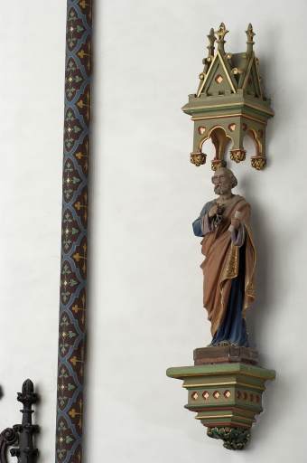 Statue : Saint Pierre