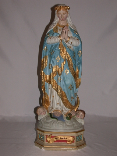 Statue 1 : Immaculée Conception