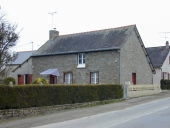 Maison 1, le Haut Chemin (Ercé-près-Liffré)
