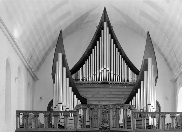 Orgue, chapelle de la communauté des Augustines (Malestroit)