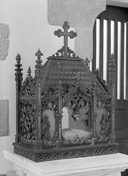 Châsse-reliquaire, église Sainte-Zéphirine (Tréal)