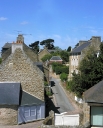 Les quartiers, village, écarts, ports, cimetière, routes, boulevards sur la commune de Saint-Briac-sur-Mer