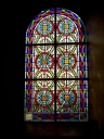 Ensemble des 10 verrières des baies 1, 2, 5 à 11, 00 (verrière décorative)