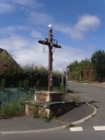 Croix de chemin dite croix aux outils, Kergiquel (Paimpol)