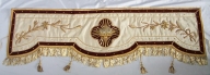 Garniture de dais de procession 1