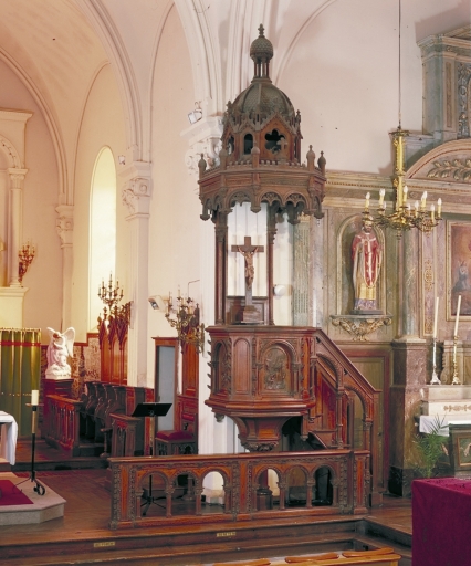 Chaire à prêcher