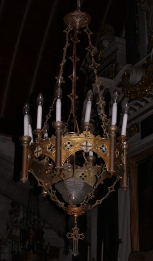 Ensemble de 12 couronnes de lumières