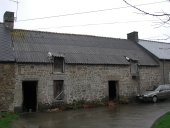 Ancienne ferme, Mont Servin (Bonnemain)