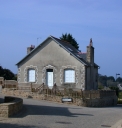 Maison, rue de Ieselnita ; rue des Plages (Trélévern)