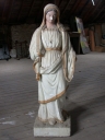 Statue : Vierge (Pluméliau fusionnée en Pluméliau-Bieuzy en 2019)