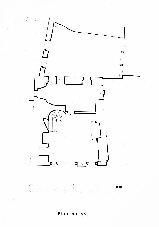 Maison des Marmousets, 7 rue Beaumanoir (Ploërmel)
