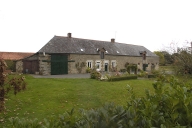 Les maisons et fermes sur la commune de Visseiche