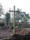 Croix de chemin, le Rocher Eslier (Bonnemain)