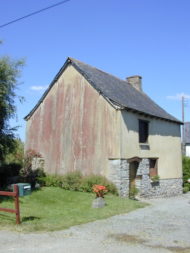 1ère maison, puis étable, le Haut Fourfan (Montreuil-le-Gast)