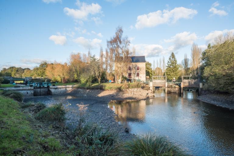 Site d'écluse n°44 (Evran)