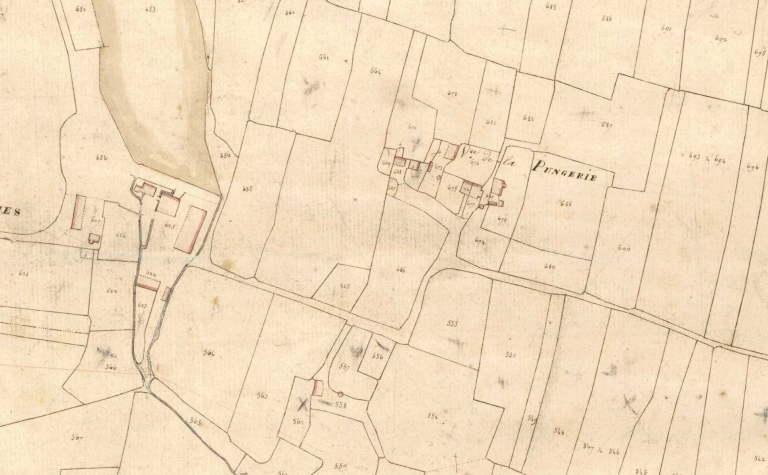 Écart, la Pungerie (Chelun)