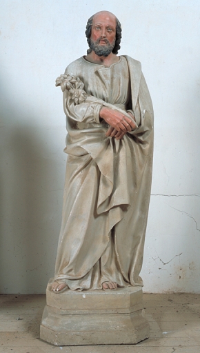 Statue : saint Joseph