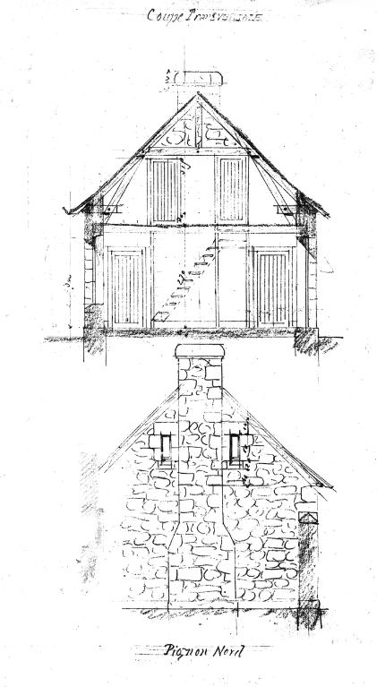 Les maisons et fermes de la commune de Locronan