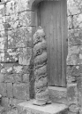 Colonne, église paroissiale Saint-Pierre (Spézet)