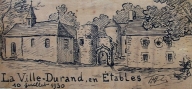 Manoir de la Ville-Durand (Etables-sur-Mer fusionnée en Binic-Etables-sur-Mer en 2016)