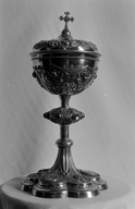 Ciboire (3), église Paroissiale Notre-Dame (Kergrist-Moëlou)