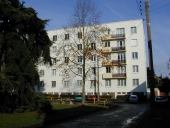 Immeuble, square Paul-Gauguin (Rennes)