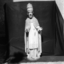 Statue (d'applique, grandeur nature), église paroissiale Saint-Milliau (Plonévez-Porzay)
