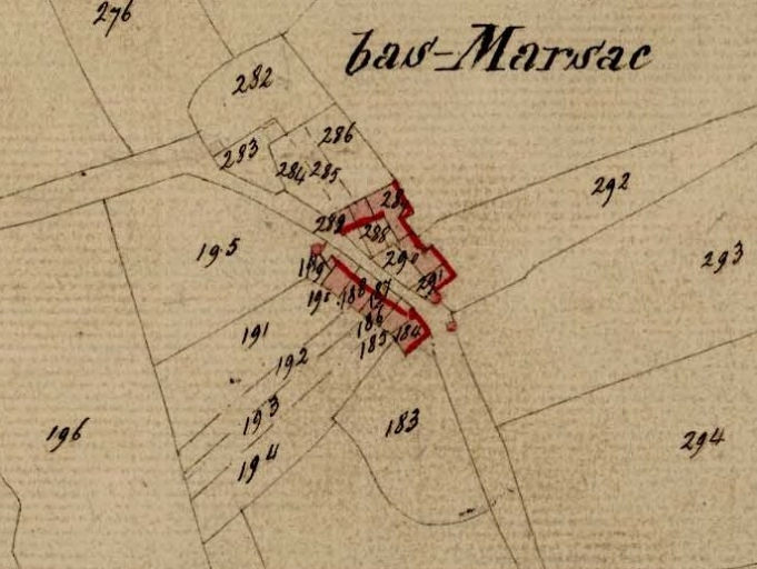 Écart, Marsac (Saint-Thurial)
