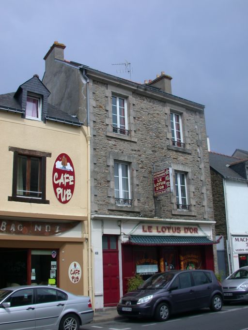 Maison, 35 rue du Maréchal Leclerc (Vannes)