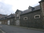 Entrepôt commercial, 10 rue de la Poterie (Châteaugiron)