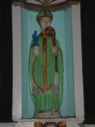 Statue : Saint évêque