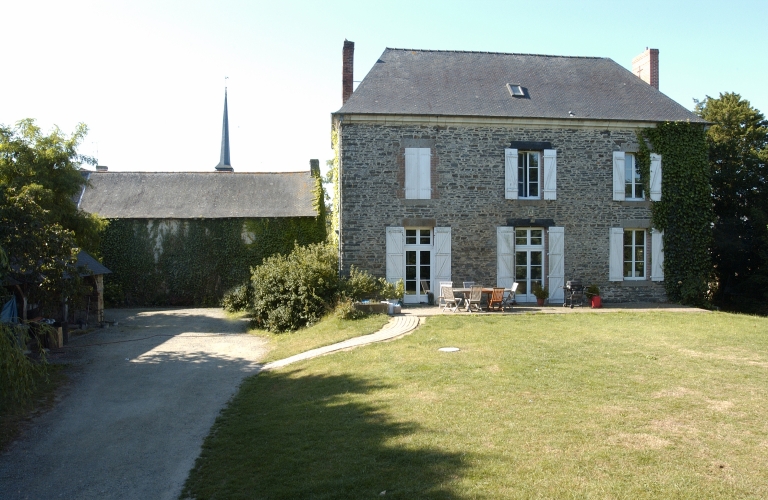Presbytère, bourg (Chancé fusionnée en Piré-Chancé en 2019)