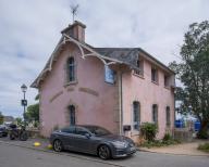 Abri du marin, puis commerce, 1 rue amiral Courbet (Roscoff)