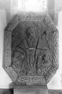 Demi-relief : Dieu le Père, église paroissiale Saint-Maudez (Duault)