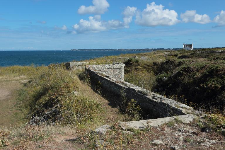 Batteries, Pointe de Taillefer (Le Palais)
