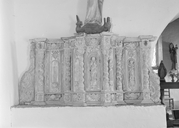 Tabernacle, statue (3, tabernacle à ailes, statuette, d'applique), église dite Chapelle Saint Méen, Gerguy (Augan)