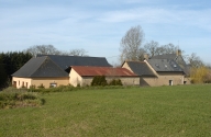 Ferme, le Bas Méault (Pacé)