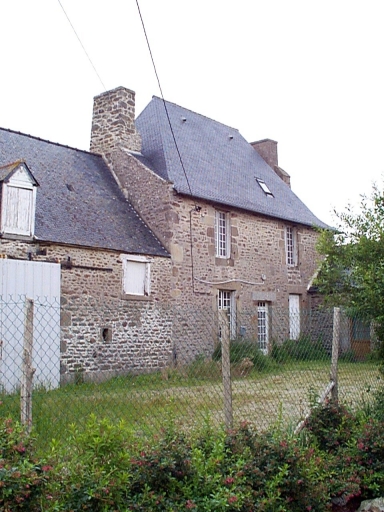 Demeure, la Basse Rue (Saint-Coulomb)
